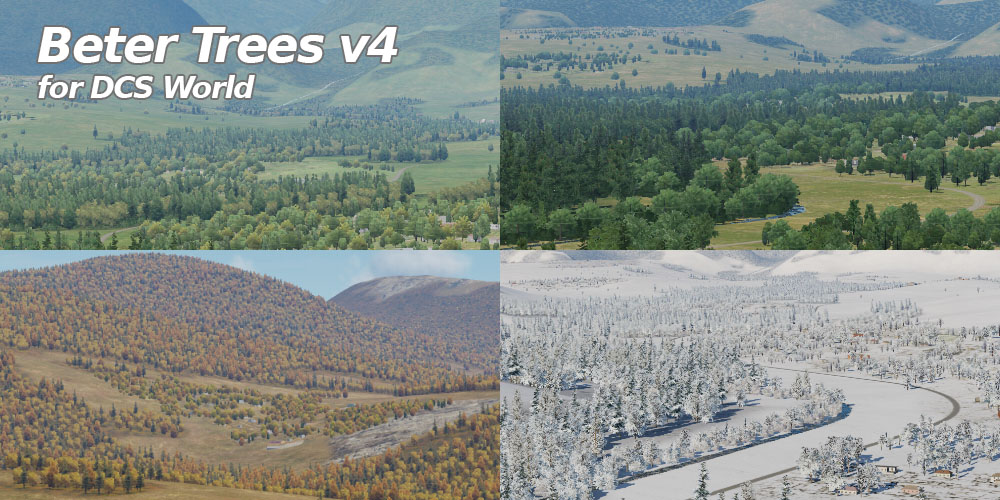 Better Trees for Caucasus