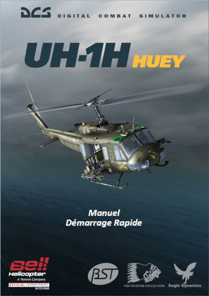 DCS UH-1H Manuel FR