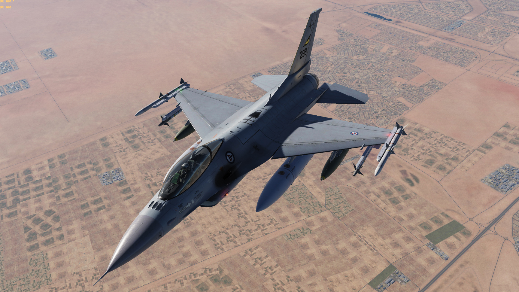 F-16C - RNoAF - 298 - 338 sqn