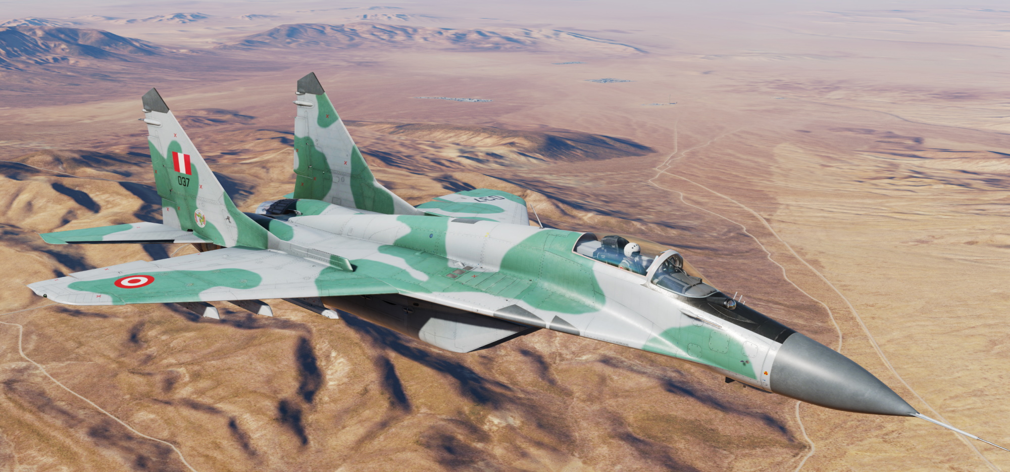 Middle & South American MiG-29 v2
