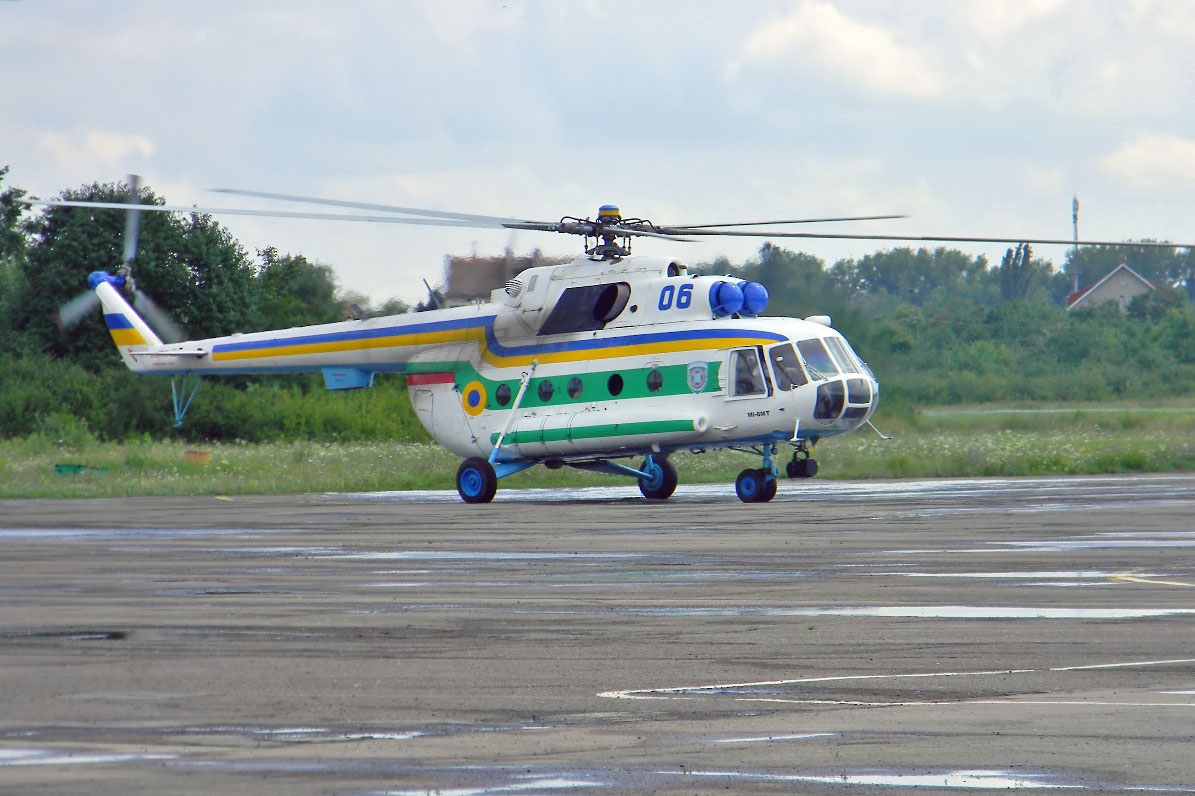 Пограничные войска Украины.