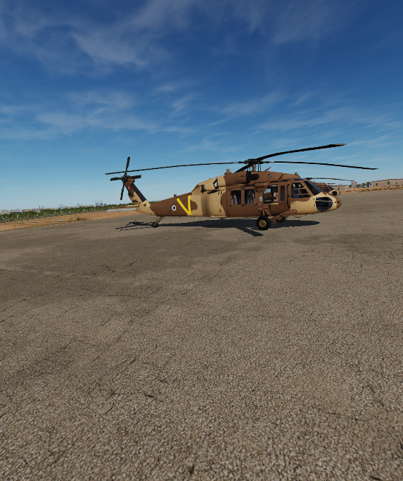 UH-60 "Yanshuf" IAF