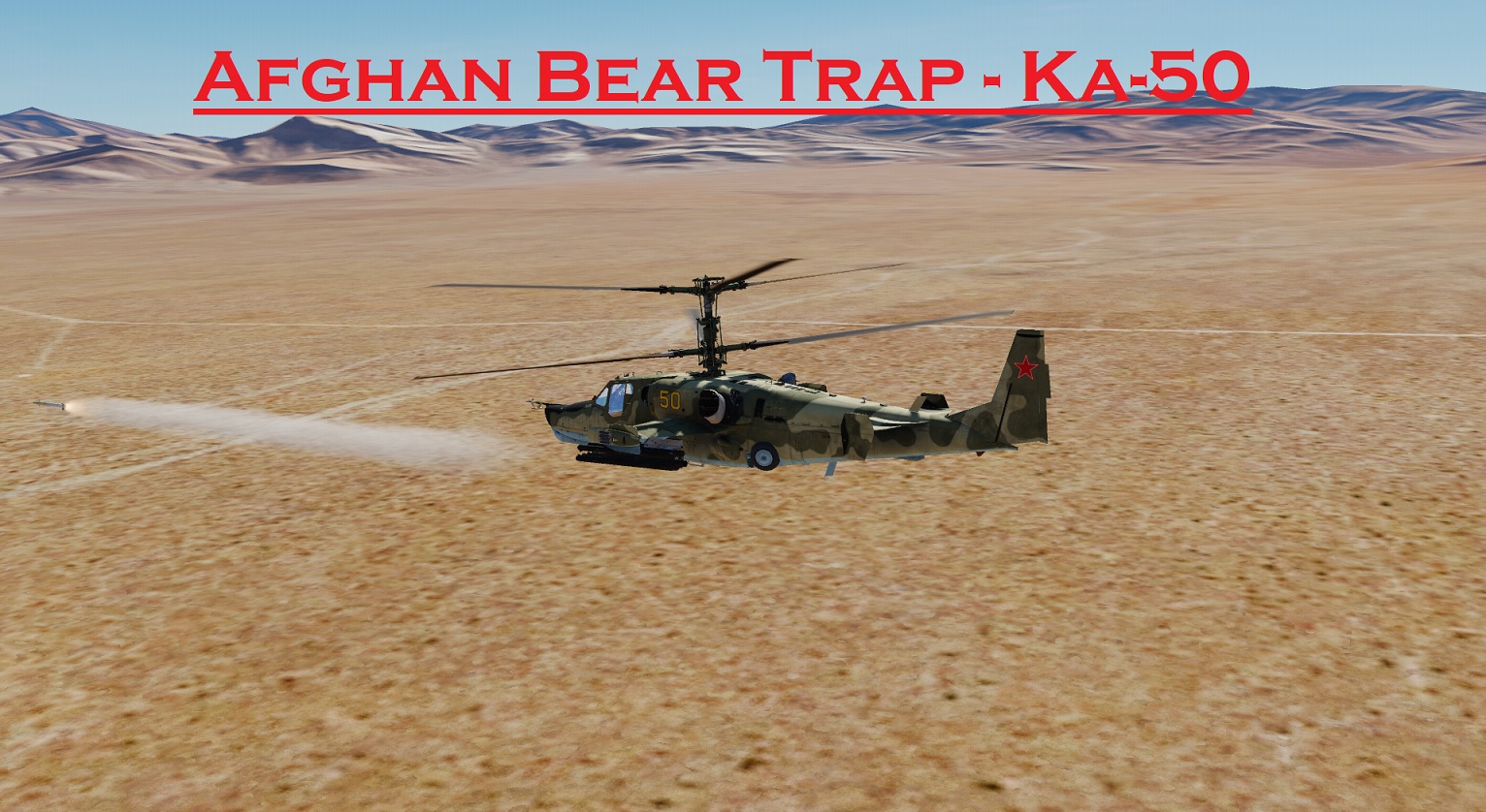 Afghan Bear Trap - Ka-50 using Mbot Dynamic Campaign Engine