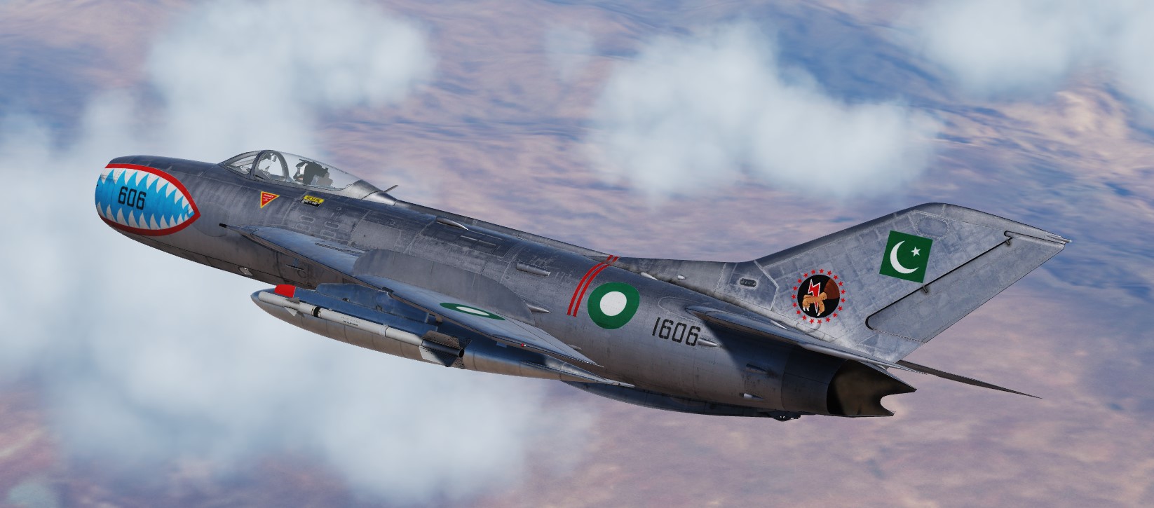 MiG-19/Shenyang F-6 Pakistan Air Force 23 Squadron "Talons"
