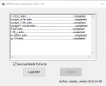 Livery (skin, cockpit) description.lua Extractor for EDM files v2.0