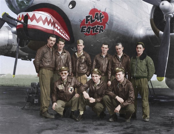 B-17G 'Flak Eater' (WF-J) 364th Bomb Squadron 305th Bomb Group ...
