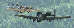 A-10c Warthog - Fictional RCAF Skin (Low Visibility, Green and Desert Tan) V2