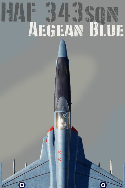 HAF 343Sqdn Aegean Blue