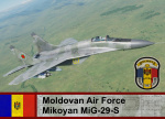 Moldovan Air Force Mig-29S - Marculesti AB, Moldova