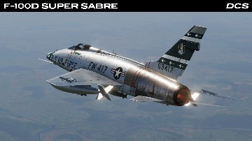 F-100D Super Sabre