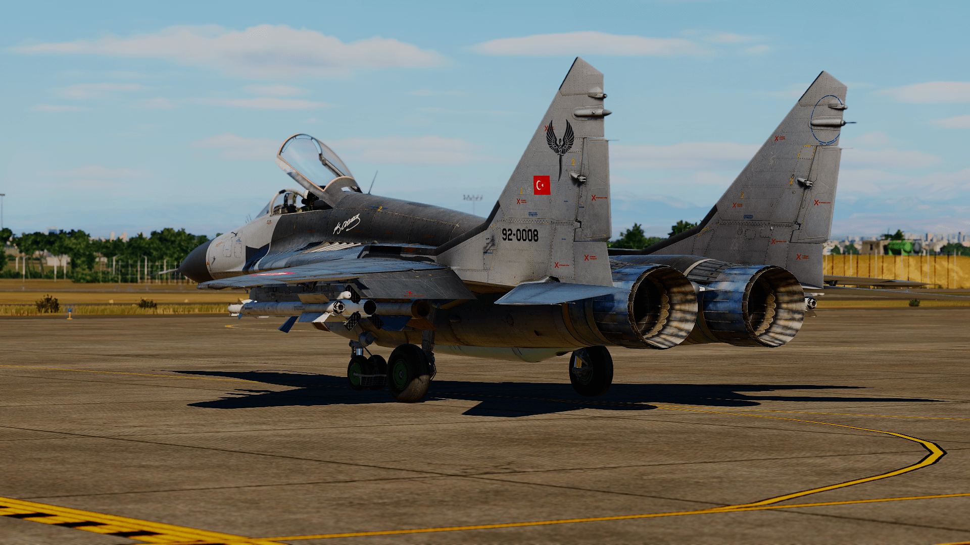 Turkish Air Force 132. Dagger Squadron Mig-29S