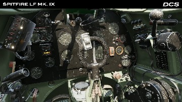 Spitfire LF MK. IX