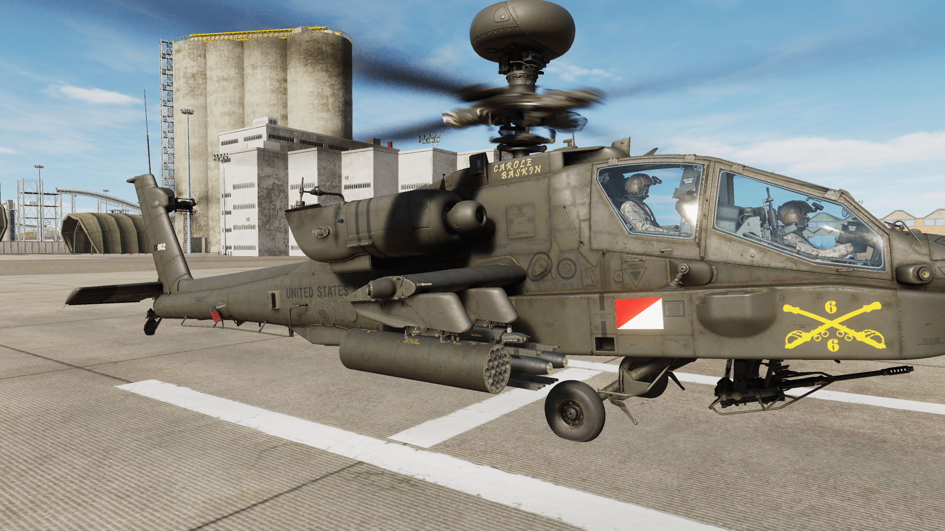 6-6 CAV "Carole Baskin"