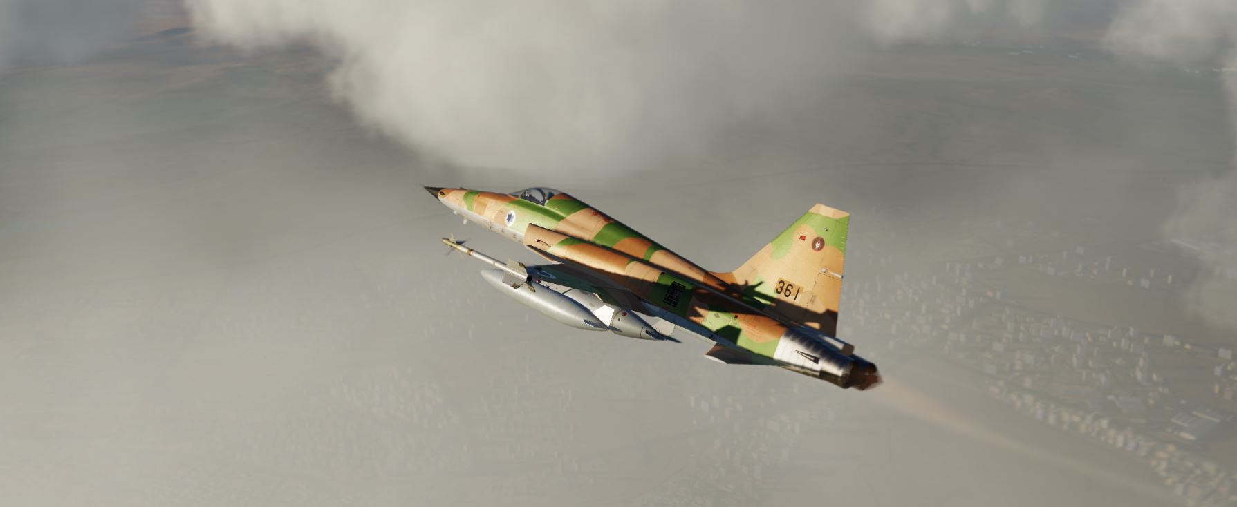 F-5E-3 - IAF 101st "The First Fighter Squadron"