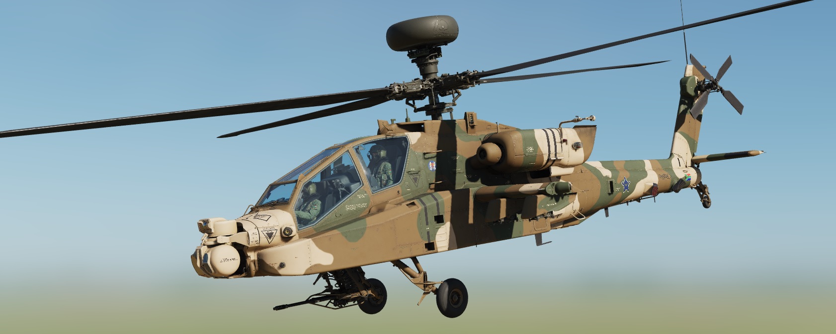AH-64D 16 Squadron South African Air Force (early)