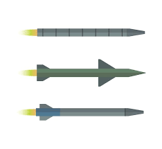 Descrição das Armas - FOGUETES