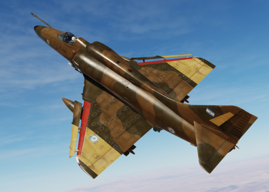 A-4(B) Brigada V Falkland War Livery (Argentina) v5.0