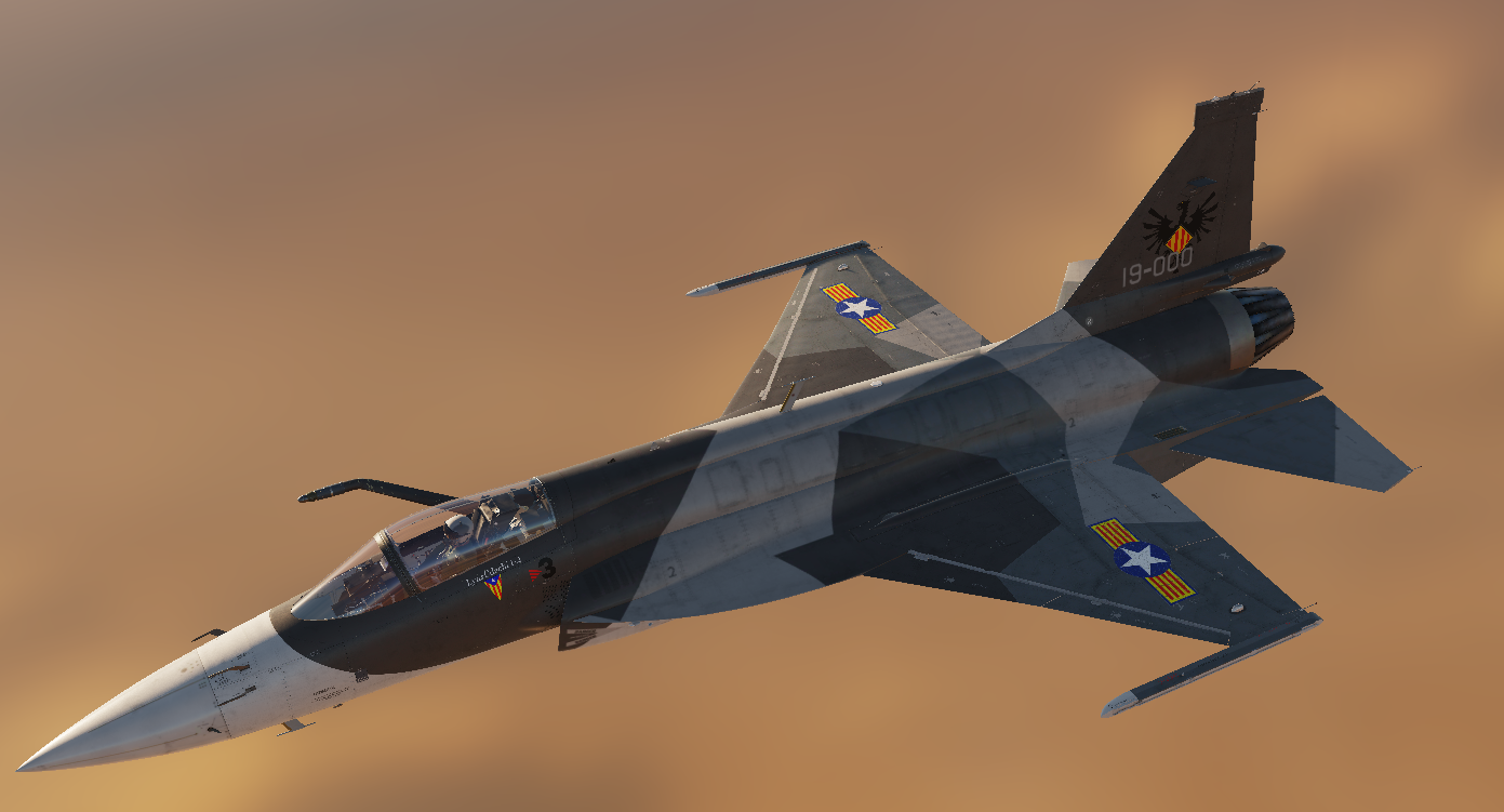 Jf-17 "Fenix" Força Aerea Catalana (Ficcional)
