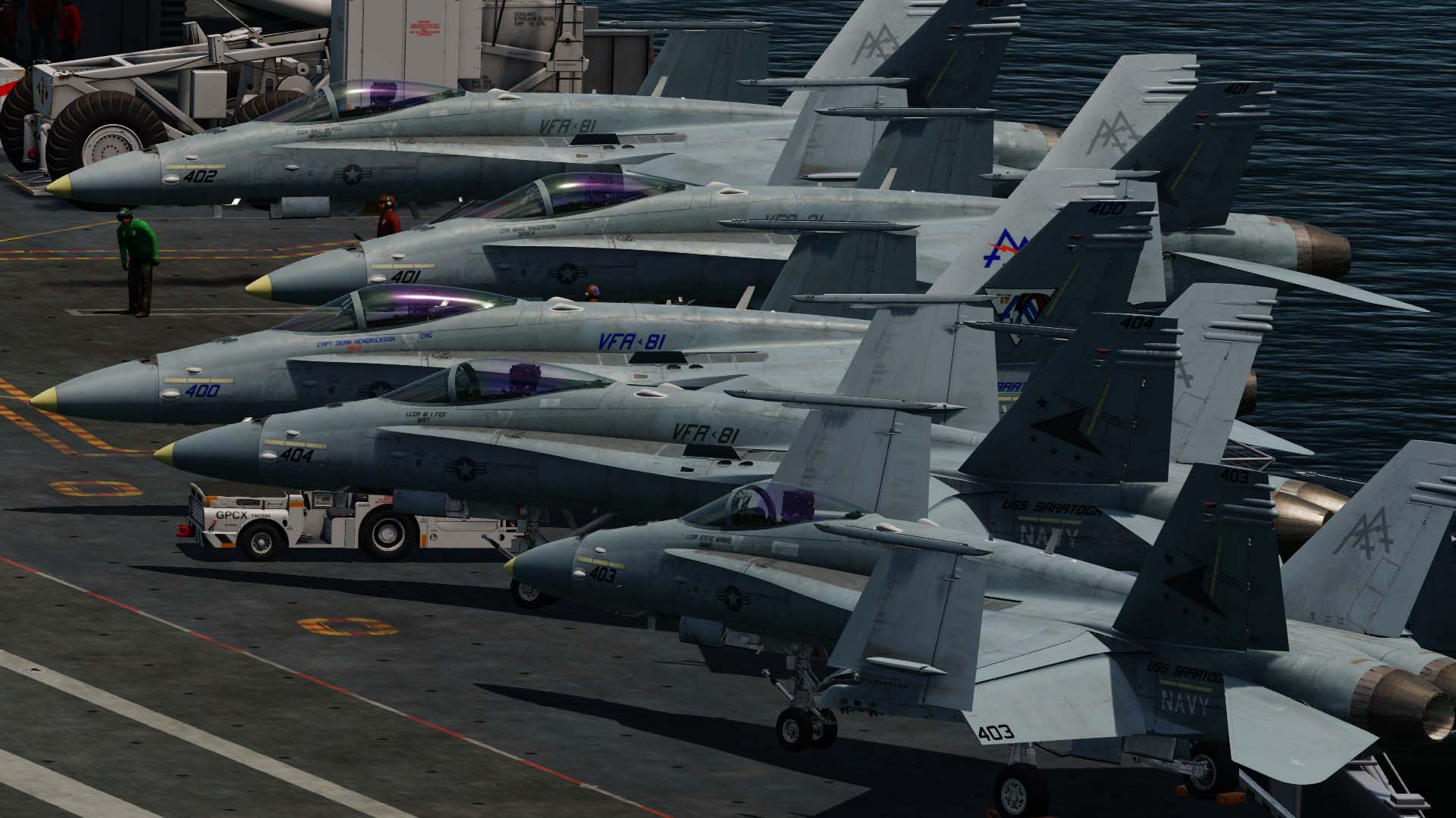 VFA-81 Sunliners Gulf War 1991 Part 1 [v1.3]