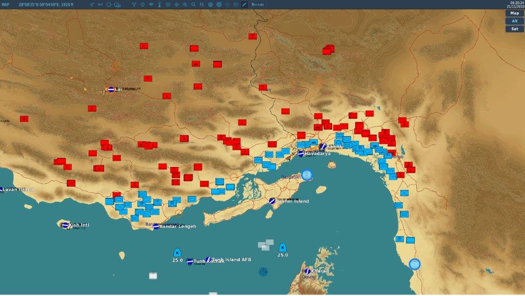 Dynamic Theater ~ Persian Gulf [SP/MP]