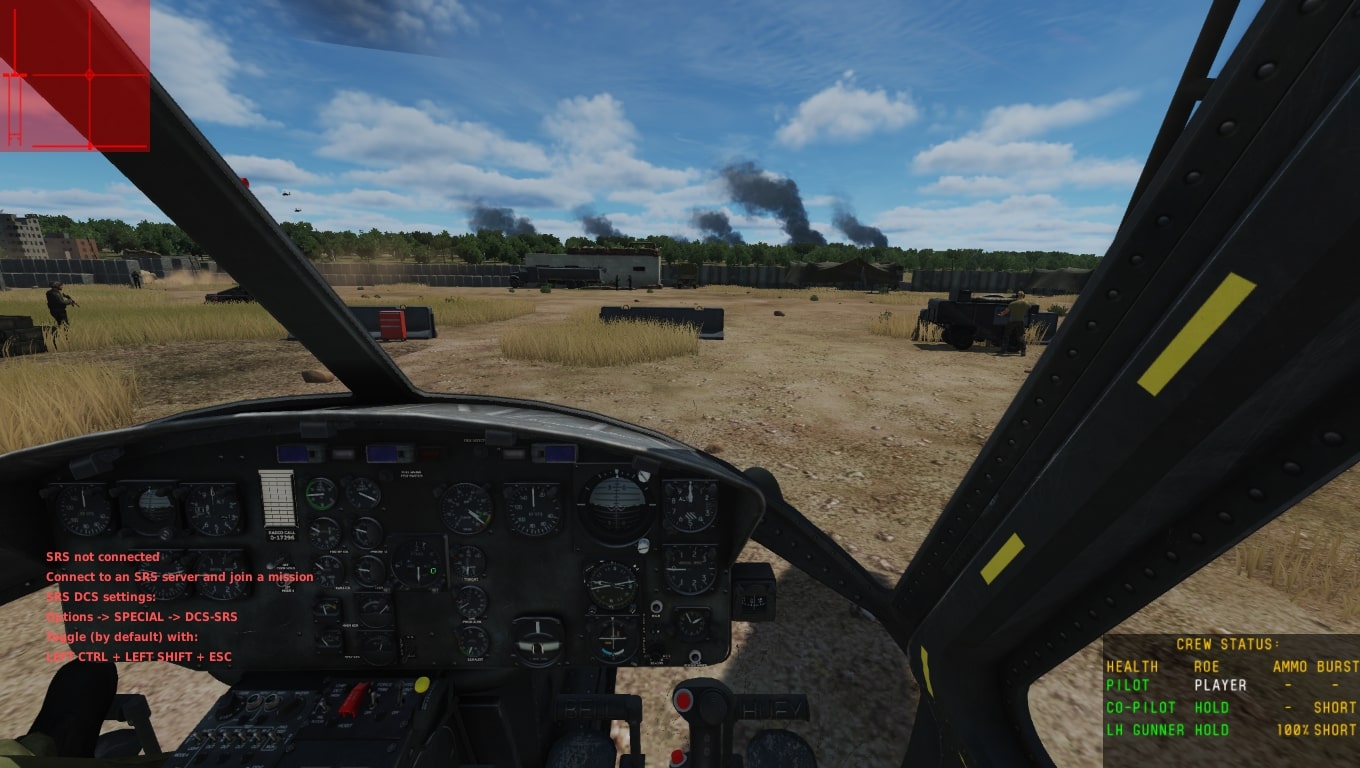 Huey MEDEVAC in Aleppo (Syria)