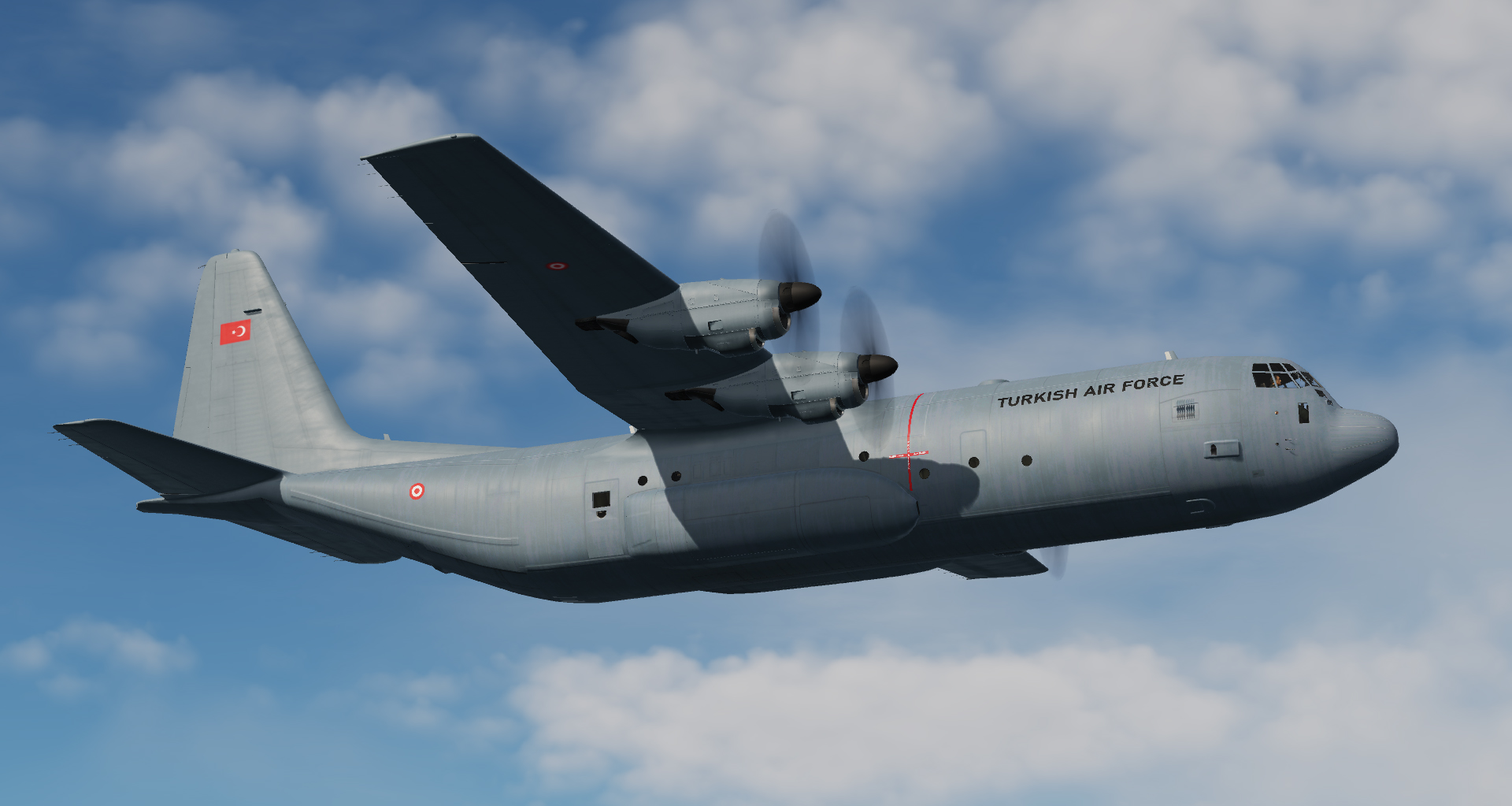 C-130 Turkish Air Force