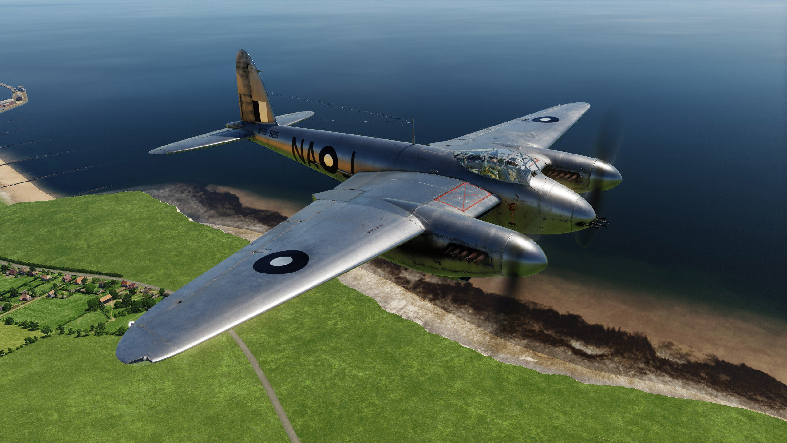 Mosquito FBMkVI, RAAF, 