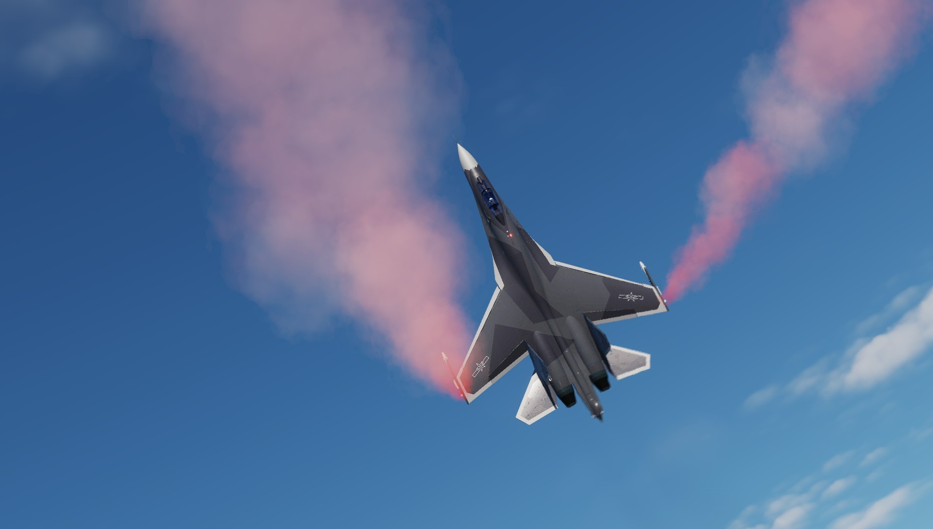 J-11A        PLAAF J-20 Splinter camo (Fictional )  /   歼-20 割裂迷彩 (虚构)  v1.5