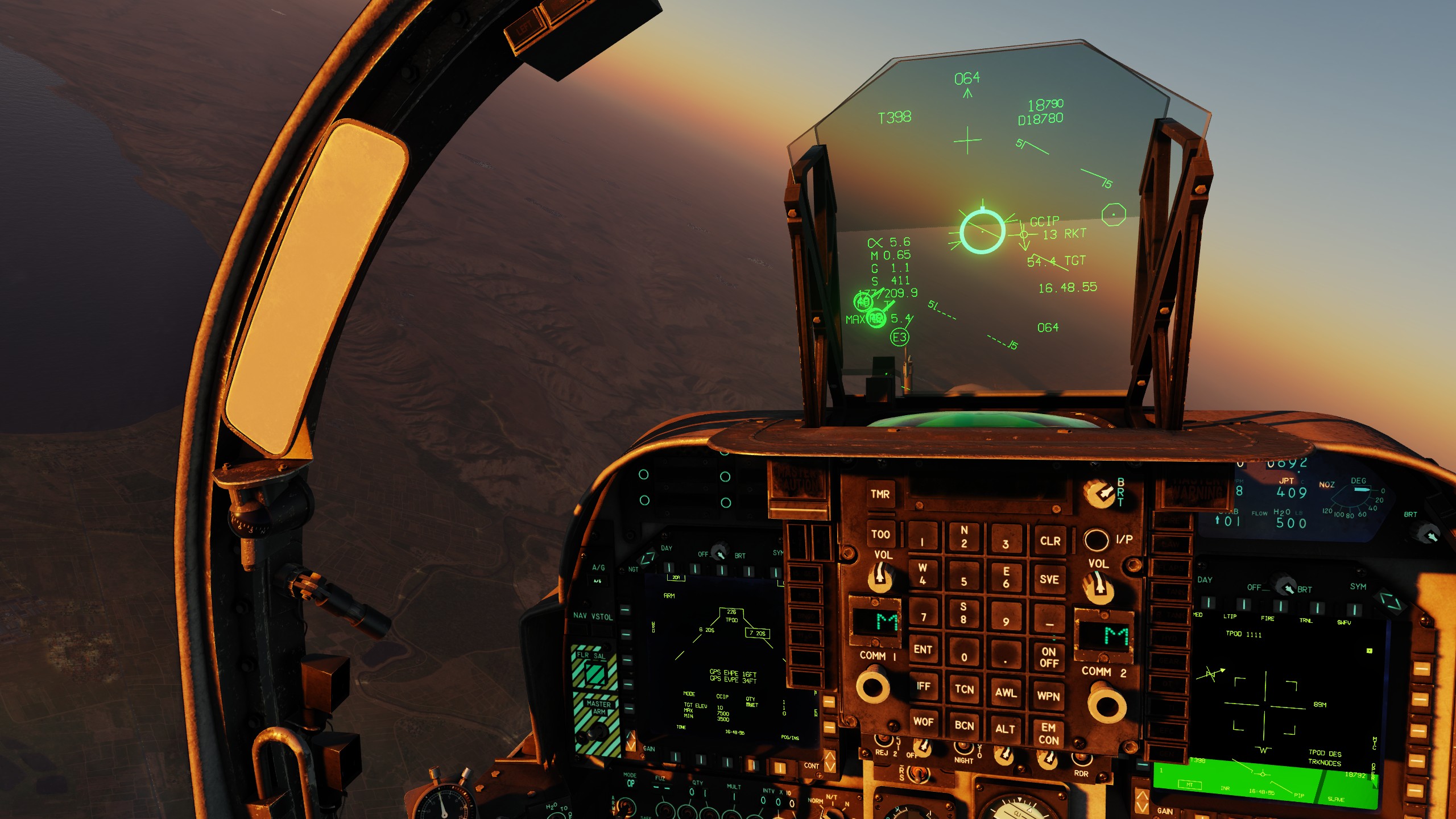 AV8B-NA Cockpit Displays - Readability at High Resolution - v3.0