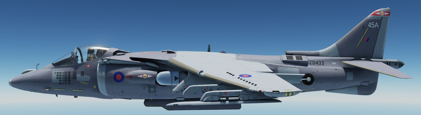 Harrier ZD433