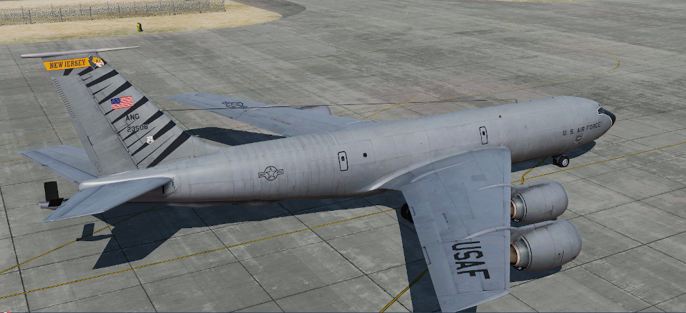 KC-135 108th Air Refuel Wing ANG McGuire AFB NJ 