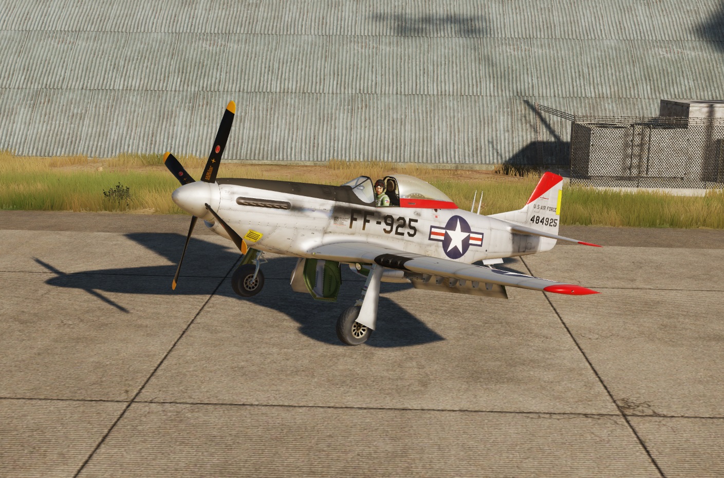 USAF F-51D, 67th FBS, Korea