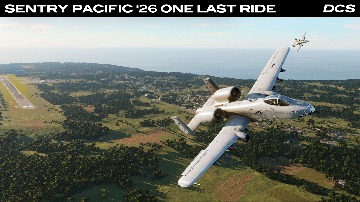 Sentry Pacific '26 One Last Ride