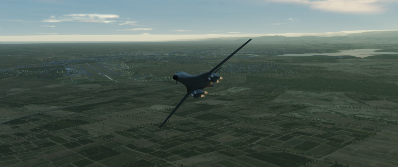 B-1B Escort