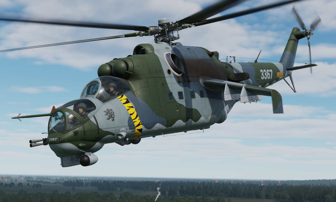 Czech Mi-35 #3367 NATO Tiger Meet 2011 CAMBRAI