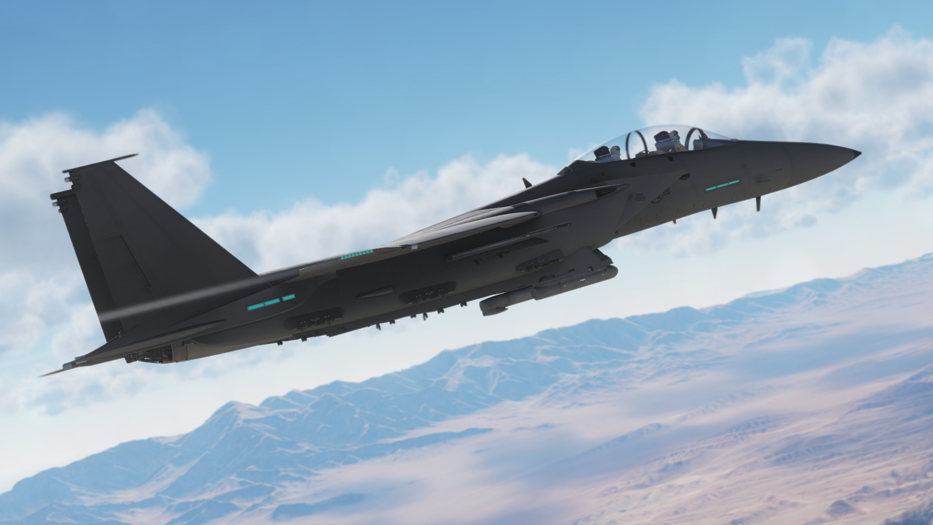 F-15SE / Silent Eagle (F-15E)