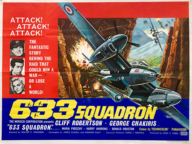 633 Squadron Mosquito Coop 16 