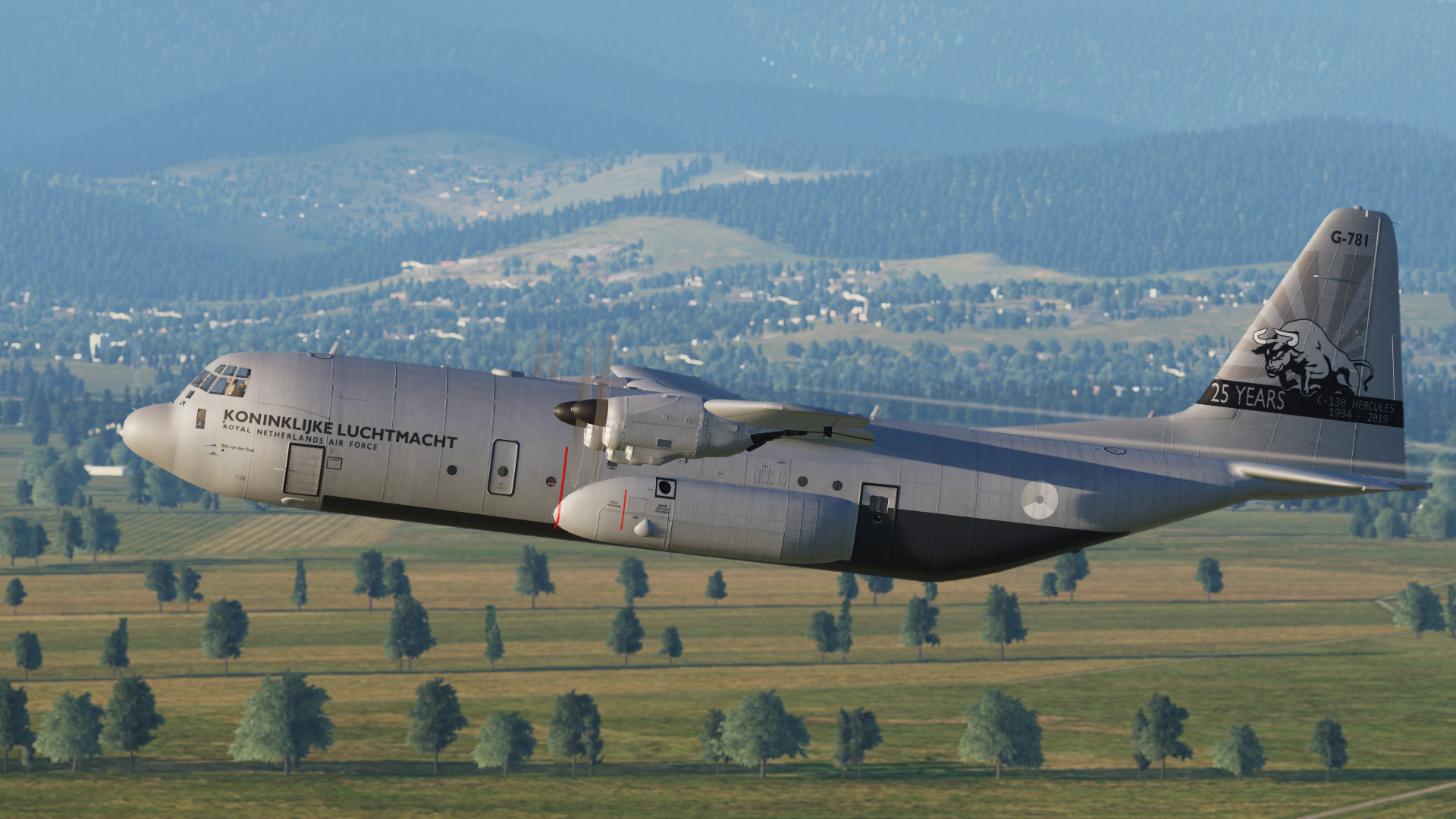 C-130J-30 RNLAF - HiRes Texturepack
