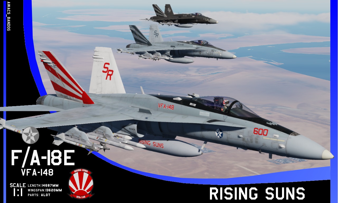 Ace Combat - Strike Fighter Squadron 148 "Rising Suns"