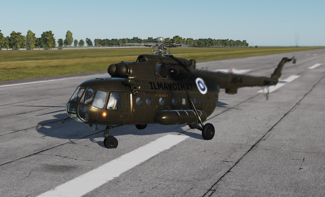 MI-8MT FINNISH AIR FORCE 