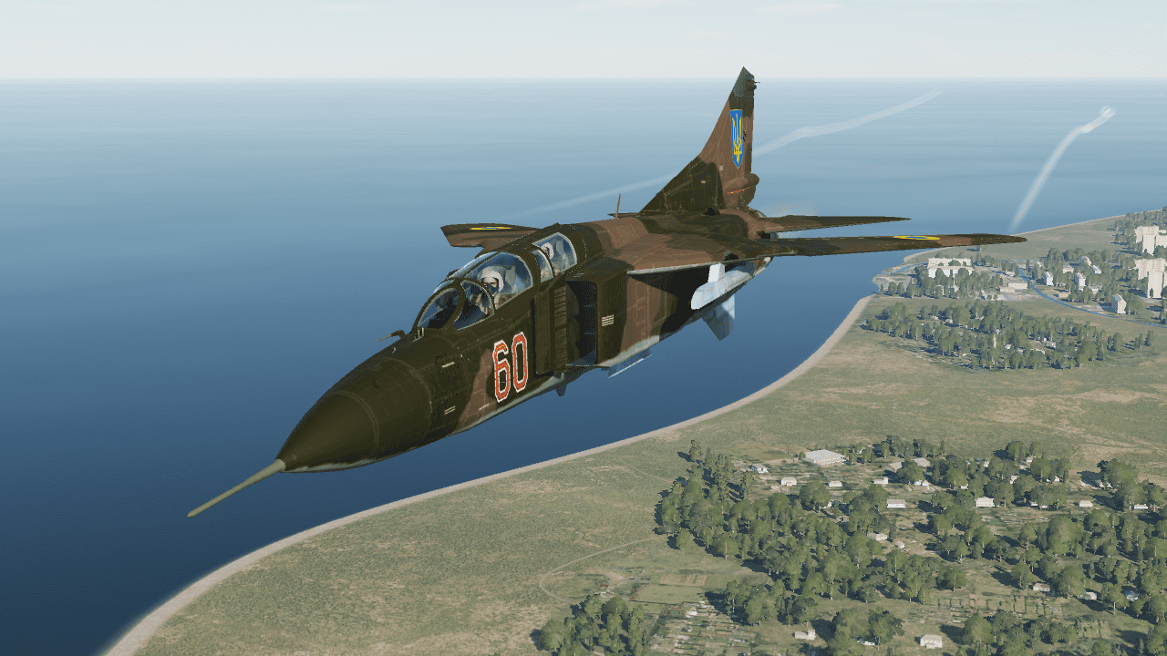 Миг-23УБ ВВС Украины