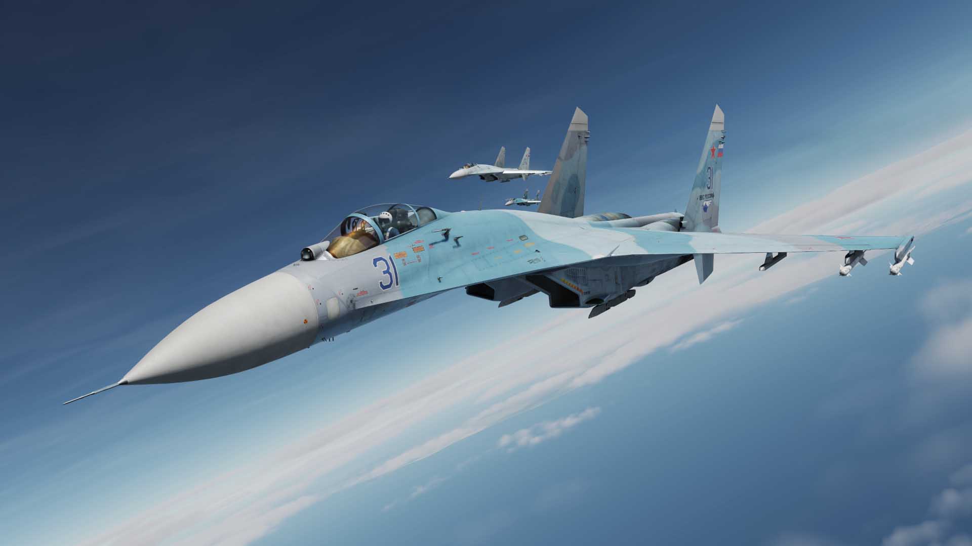 Su-27SM 22nd Guards Regiment, Tsentral'naya-Uglovaya AFB pack