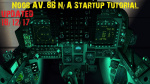 AV-8B Startup Tutorial **Updated 18/12/17**