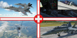 F/A-18C Swiss Air Force J-5020 to J-5026 v6