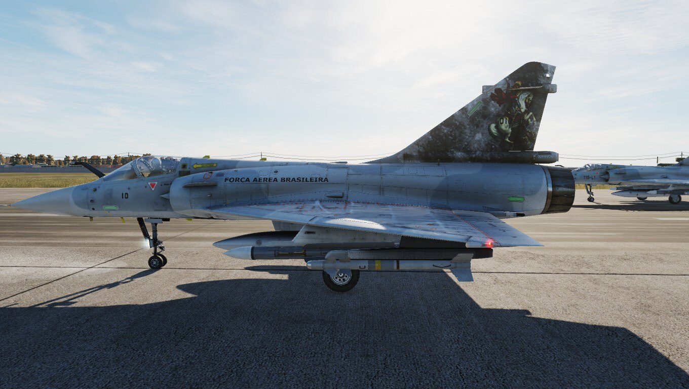 Mirage 2000C - Saint George and the Dragon