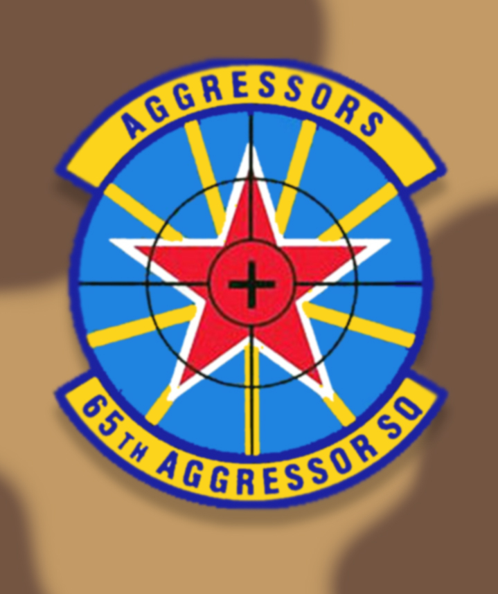 F-15C 65th AGRS MIG Livery