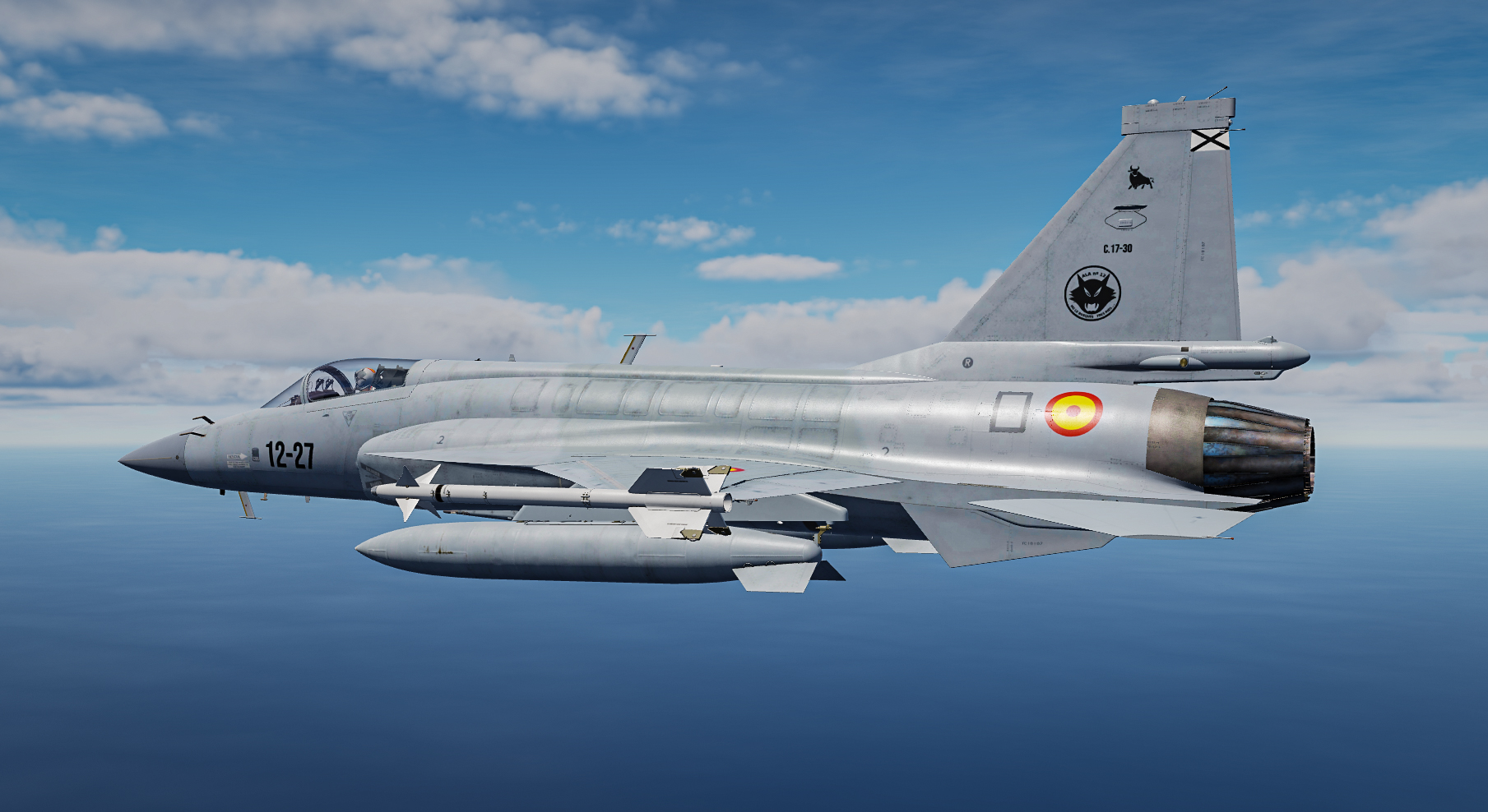 JF-17 Spanish Ala-12 Fictional