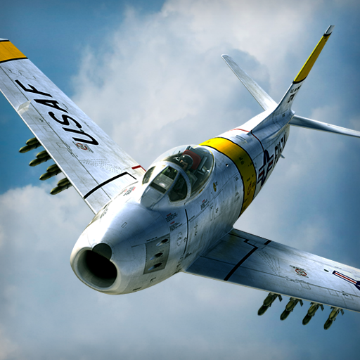 F86 Sabre / Mig15 Battle Royale / King of the hill similar - Dogfight and CAS Soft Targets