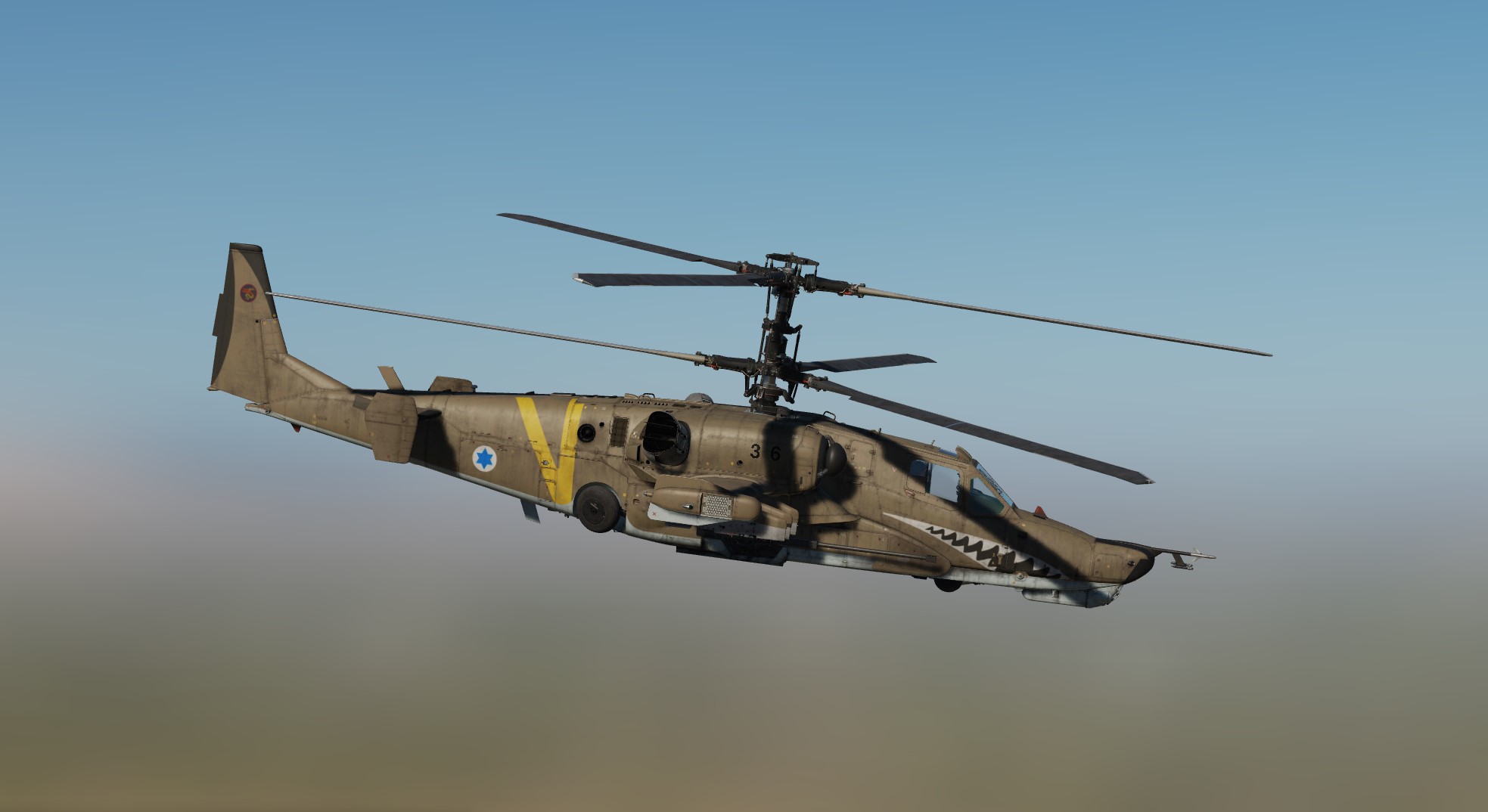 IAF Ka50III 160th The First Attack Helicopter Squadron