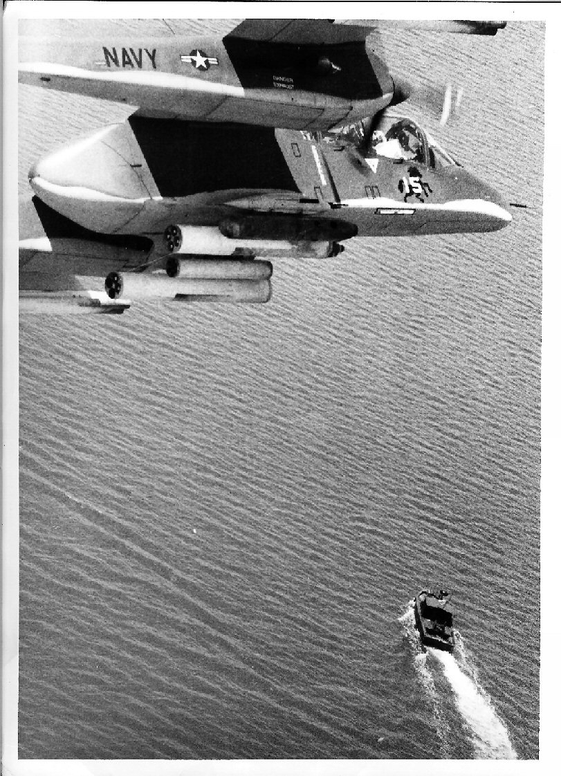 OV-10A Bronco: Black Ponies protect PBRs 